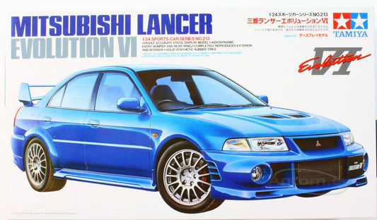 TAMIYA 1:24 LANCER EVOLUTION VI