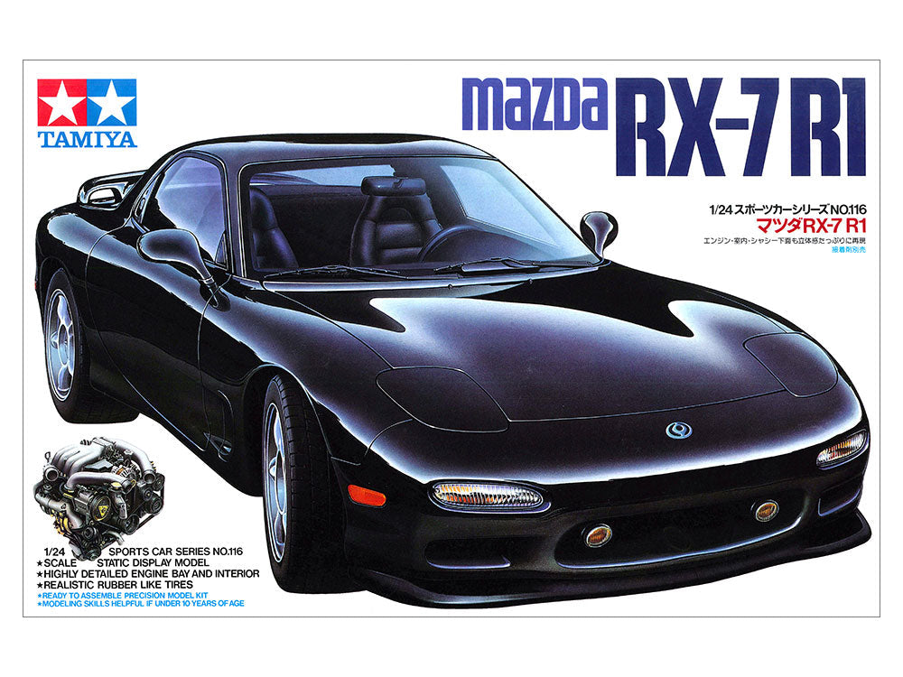 TAMIYA 1:24 MAZDA RX-7 R1