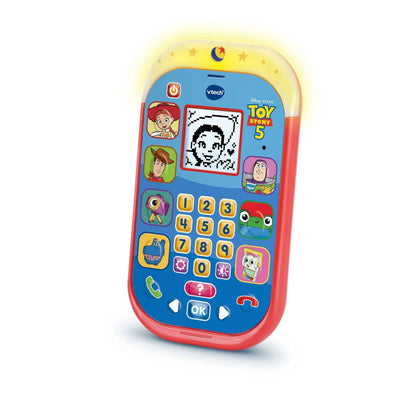 VTECH TOY STORY 5 LEARNING PHONE
