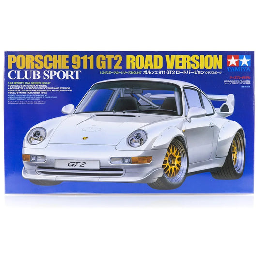 TAMIYA 1:24 911 GT2 ROAD VER CLUB SPORT