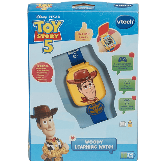 VTECH TOY STORY 5 LEARNING WATCH WOODY