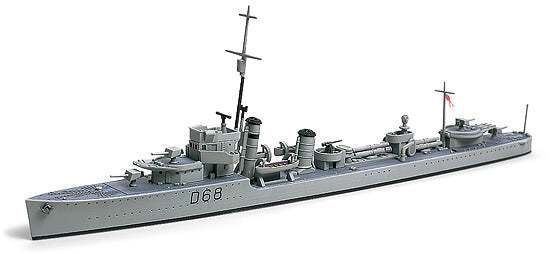 TAMIYA 1:700 DESTROYER VAMPIRE