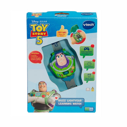 VTECH TOY STORY 5 LEARNING WATCH BUZZ