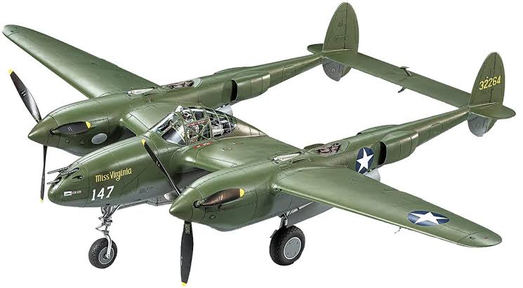 TAMIYA 1:48 P-38 F/G LIGHTNING