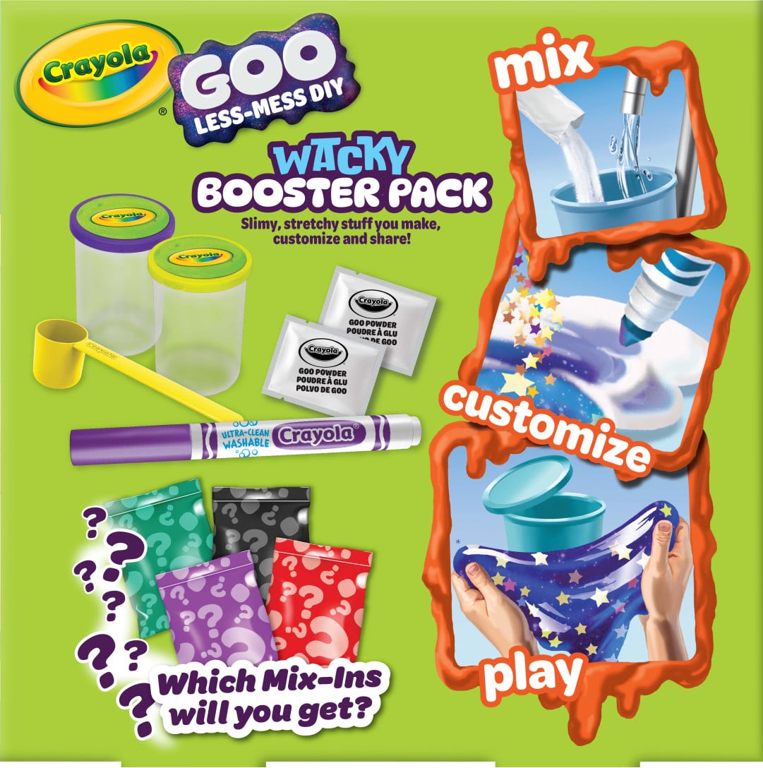 CRAYOLA GOO WACKY BOOSTER