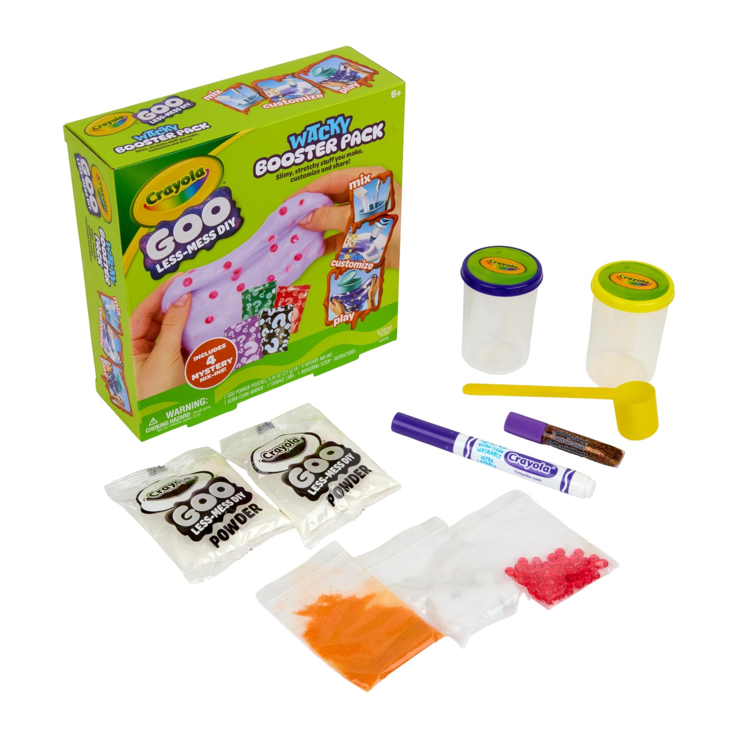 CRAYOLA GOO WACKY BOOSTER