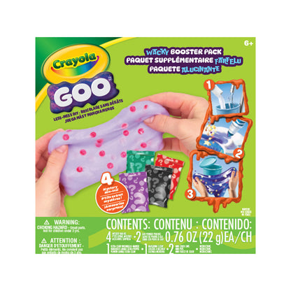 CRAYOLA GOO WACKY BOOSTER