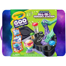 CRAYOLA GOO ALL IN 1 SENSORY GALACTIC