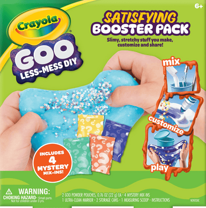 CRAYOLA GOO SATISFYING BOOSTER