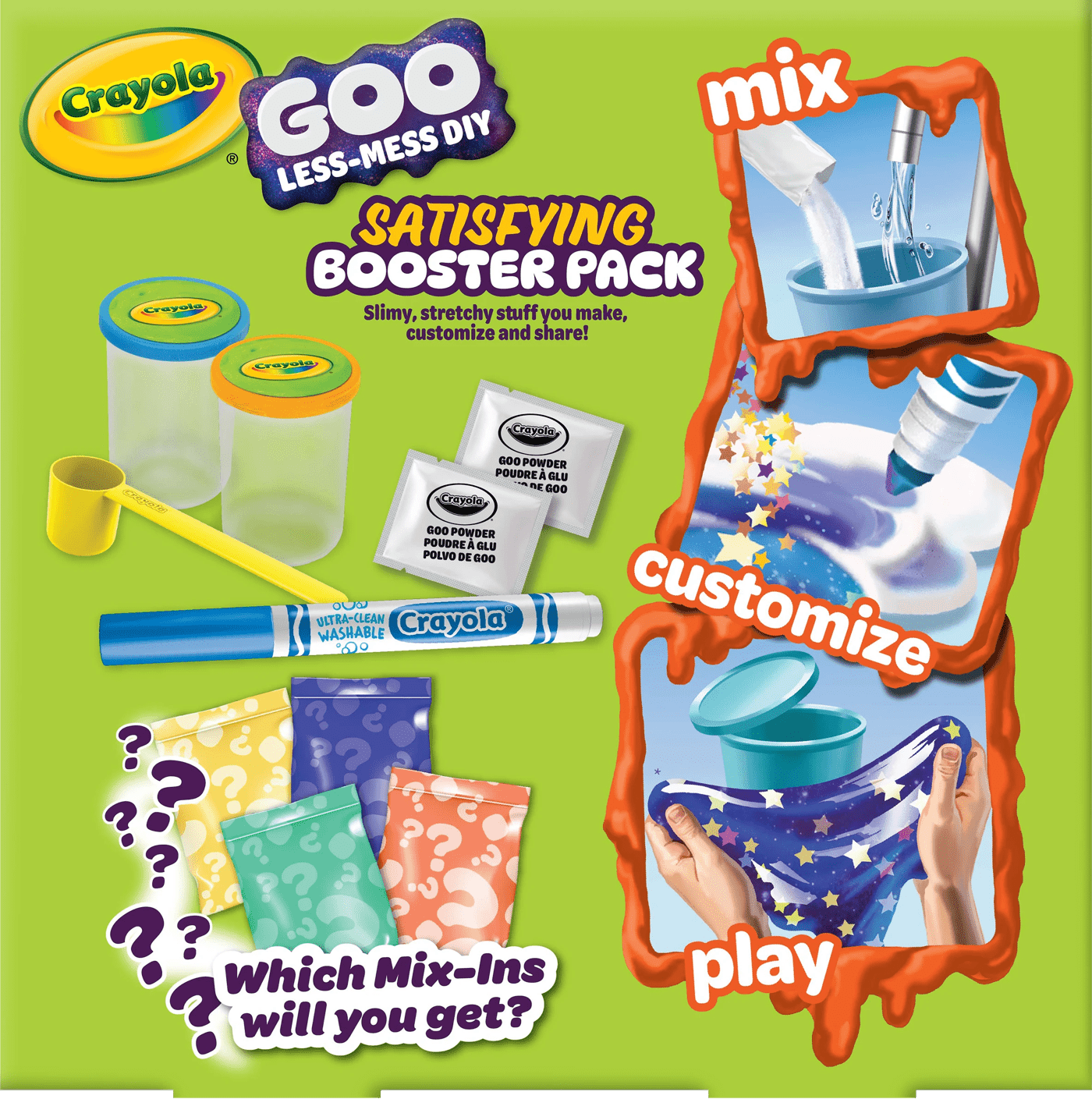 CRAYOLA GOO SATISFYING BOOSTER