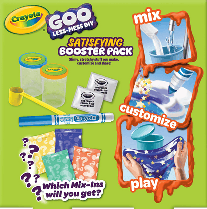 CRAYOLA GOO SATISFYING BOOSTER