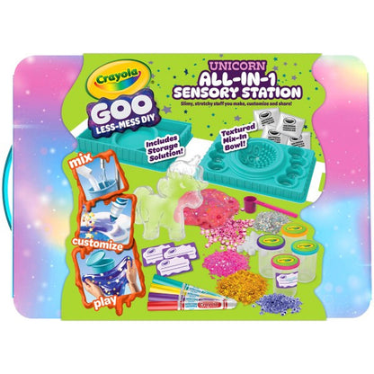 CRAYOLA GOO ALL IN 1 SENSORY UNICORN