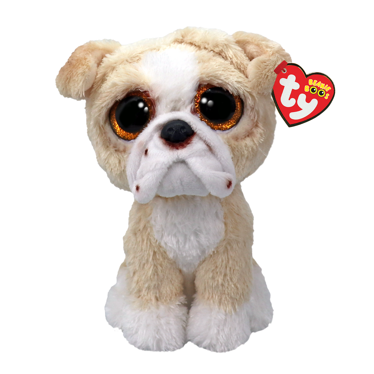 BEANIE BOOS REG POOCH THE TAN BULLDOG