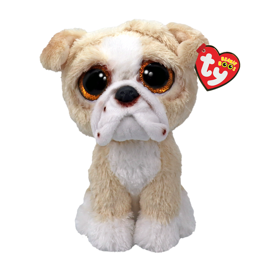 BEANIE BOOS REG POOCH THE TAN BULLDOG