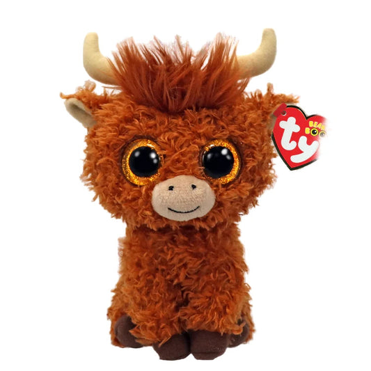 BEANIE BOOS REG ALFIE THE COW