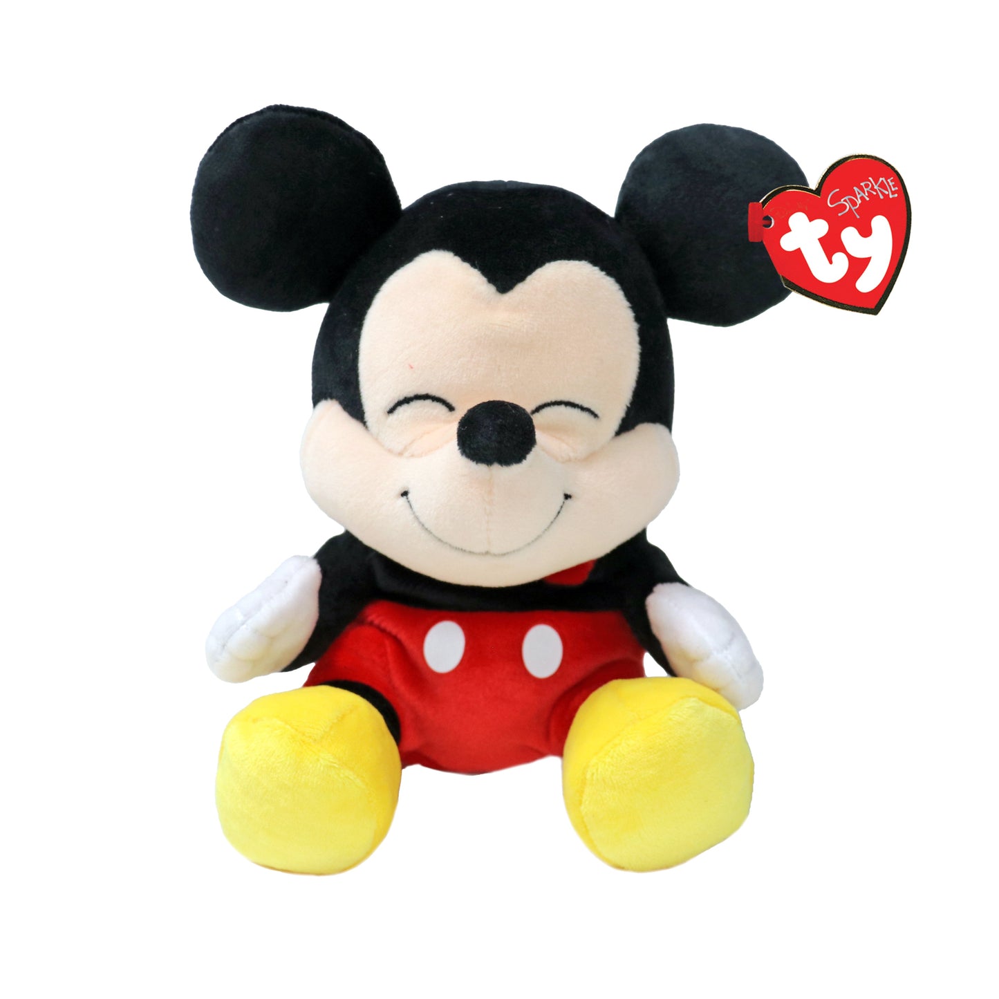 BEANIE BABIES REG MICKEY MOUSE