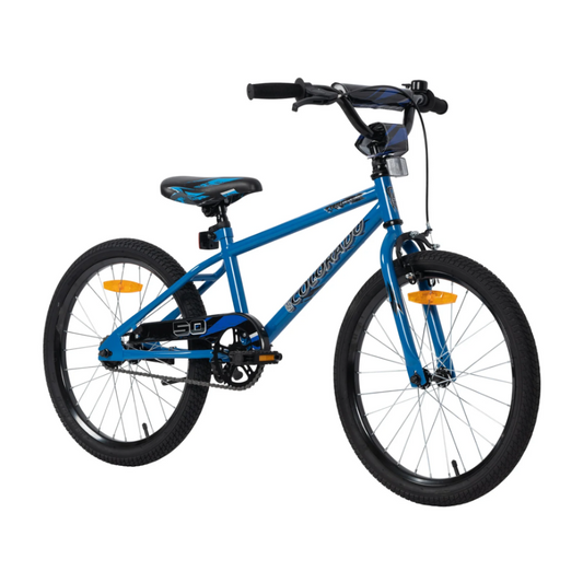 BIKE 20'' 50CM COLORADO TRACKER BLUE
