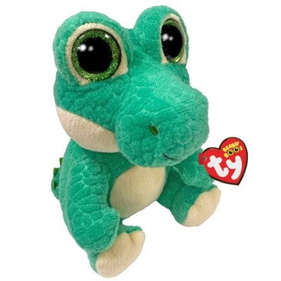 BEANIE BOOS REG ERNIE THE ALLIGATOR