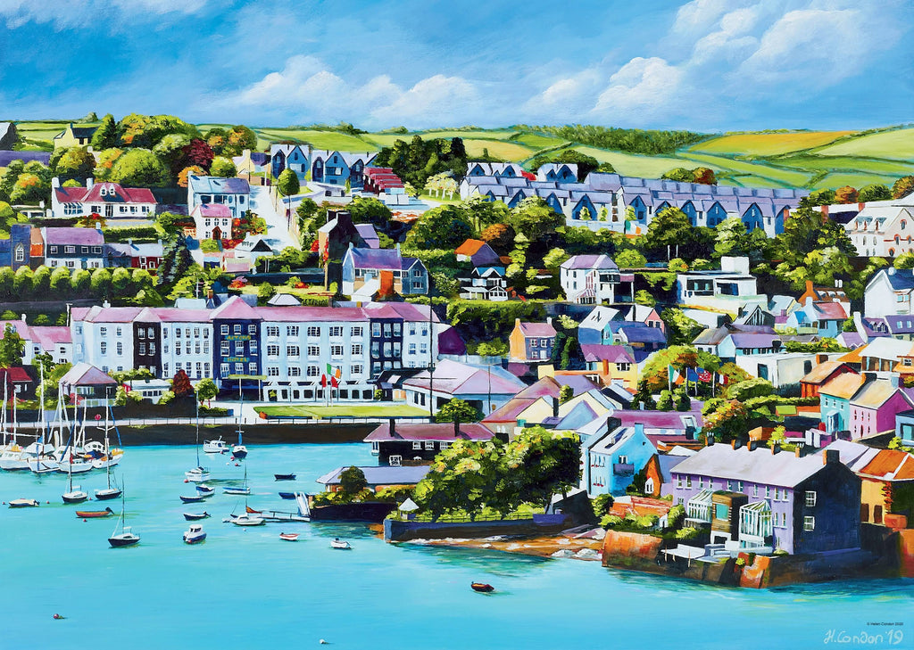 PUZZLE 1000PC KINSALE HARBOUR IRELAND