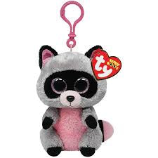 BEANIE BOOS CLIP ON ROCCO