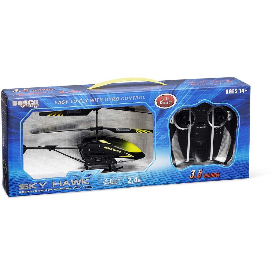 R/C RUSCO RACING 3.5CH HELICOPTER