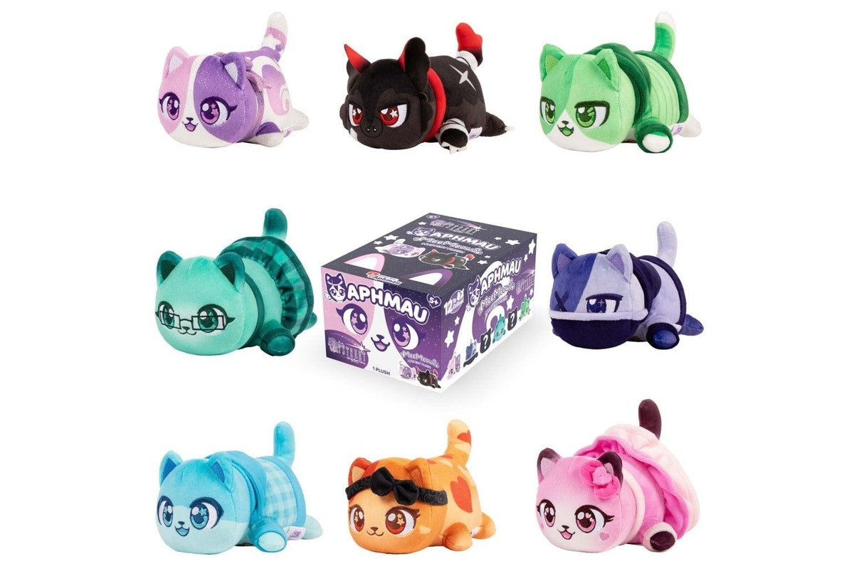 APHMAU MEEMEOW MYSTERY MY STREET PLUSH