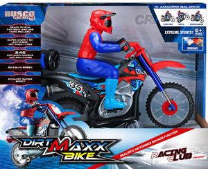 R/C RUSCO DIRT MAX SMOKING MOTORBIKE