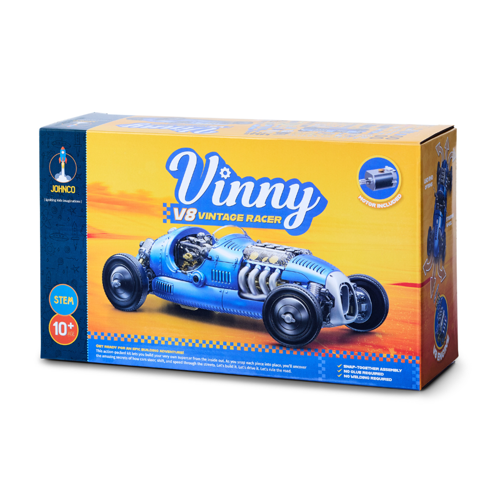 JOHNCO VINNY V8 VINTAGE RACER