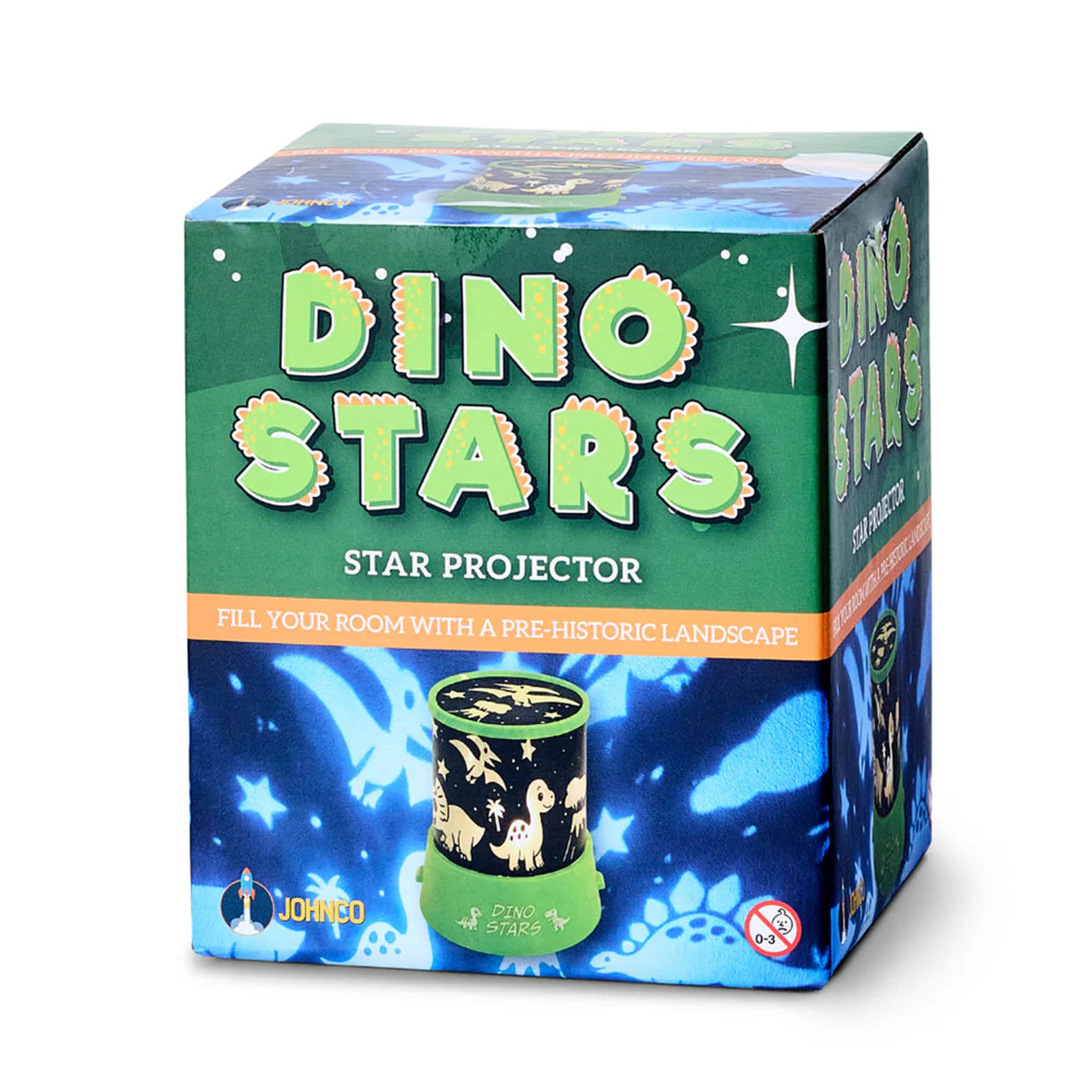 STAR PROJECTOR DINO STARS