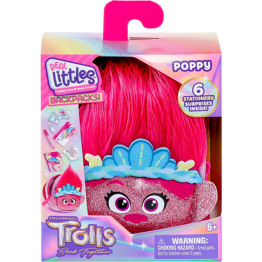 REAL LITTLES BACKPACK TROLLS MOVIE