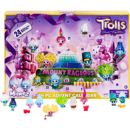 Trolls Movie Advent Calendar 24Pc