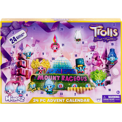 Trolls Movie Advent Calendar 24Pc