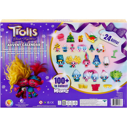 Trolls Movie Advent Calendar 24Pc