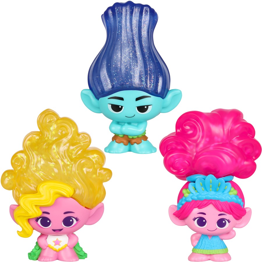 TROLLS MOVIE SQUISHY S1