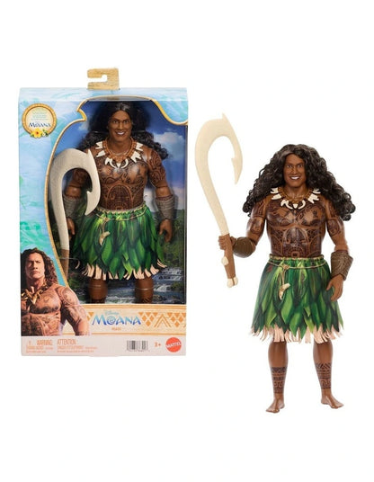 DISNEY MOANA 2 LIVE ACTION MAUI DOLL