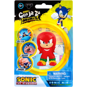 HERO GOO JIT ZU SONIC S3 MINIS AST