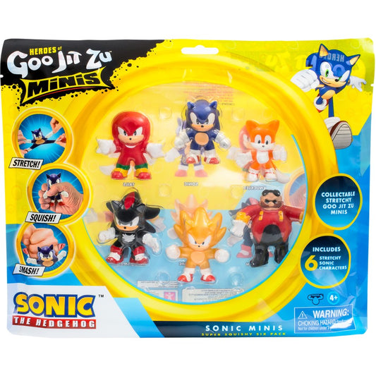 Hero Goo Jit Zu Sonic S3 Minis Pk