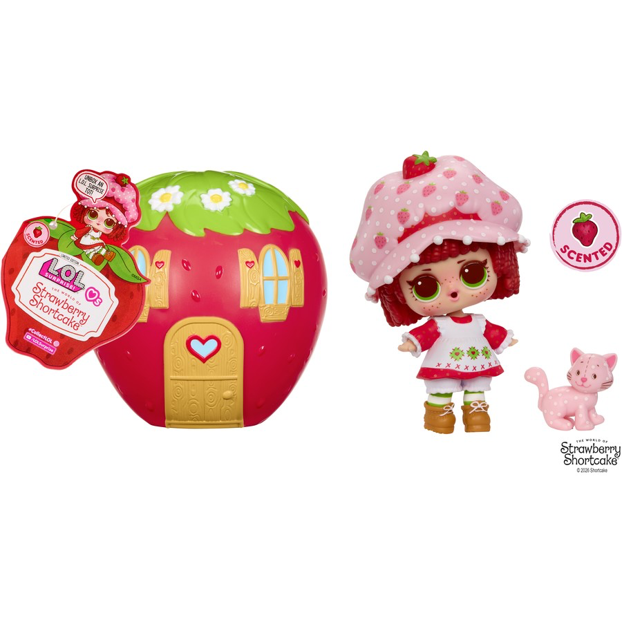 LOL SURPRISE STRAWBERRY SHORTCAKE TOTS