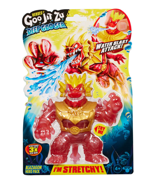 Hero Goo Jit Zu Deep Goo Sea Hero Pk