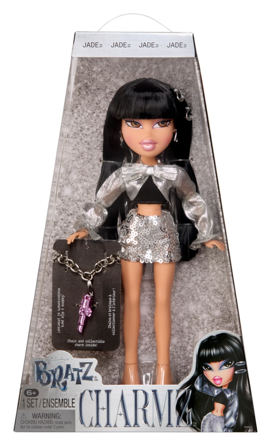 BRATZ CHARMZ JADE DOLL