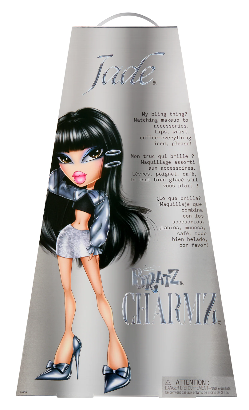 BRATZ CHARMZ JADE DOLL