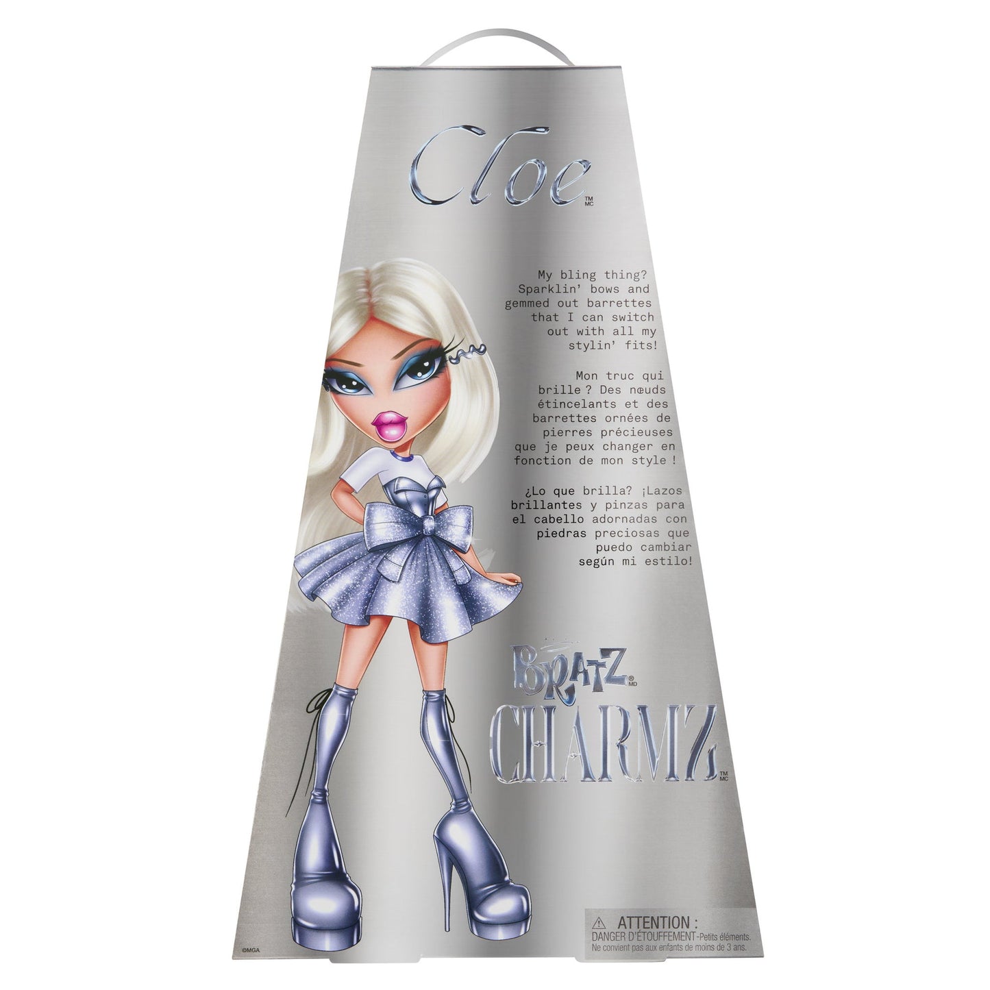 BRATZ CHARMZ CLOE DOLL