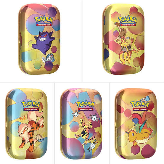 POKEMON TCG SCARLET & VIOLET MINI TIN