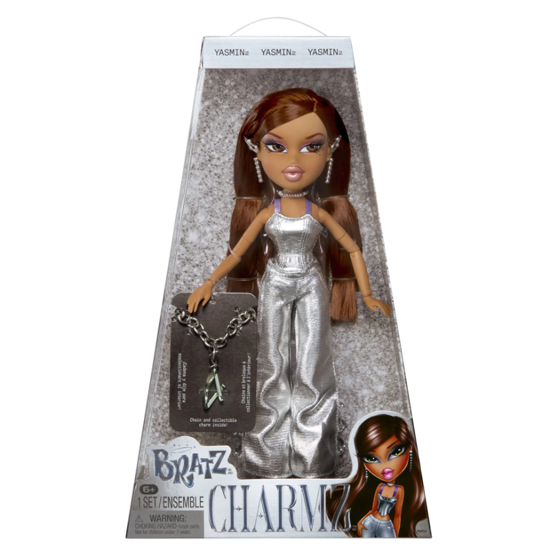 BRATZ CHARMZ YASMIN DOLL