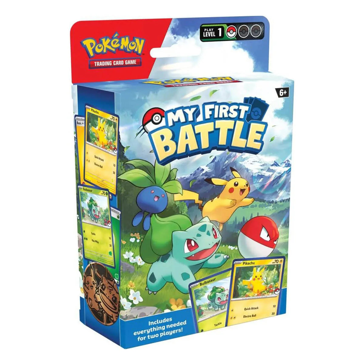 POKEMON TCG MY FIRST BATTLE DECK