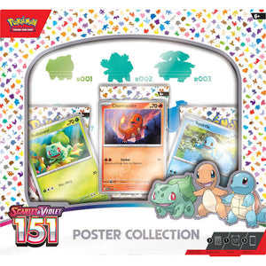 POKEMON TCG SCARLET & VIOLET POSTER COLL