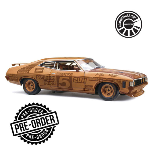 1:18 Ford Xa Falc 74 Bathurst Gold Liver