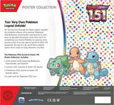 POKEMON TCG SCARLET & VIOLET POSTER COLL