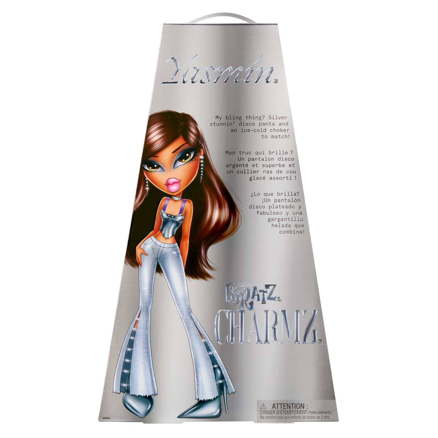 BRATZ CHARMZ YASMIN DOLL