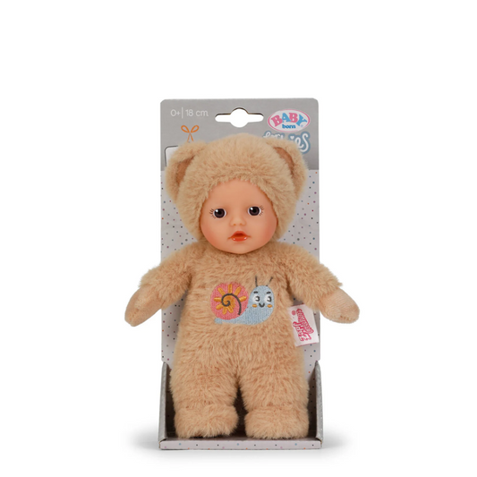BB BABY BORN FOR BABIES CUTIE 18CM 3 AST